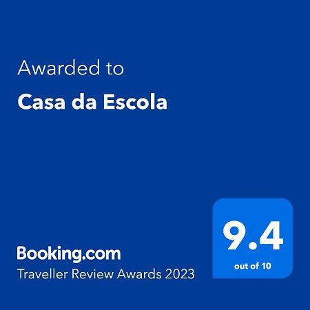TabuacasCasa Da Escola别墅 外观 照片