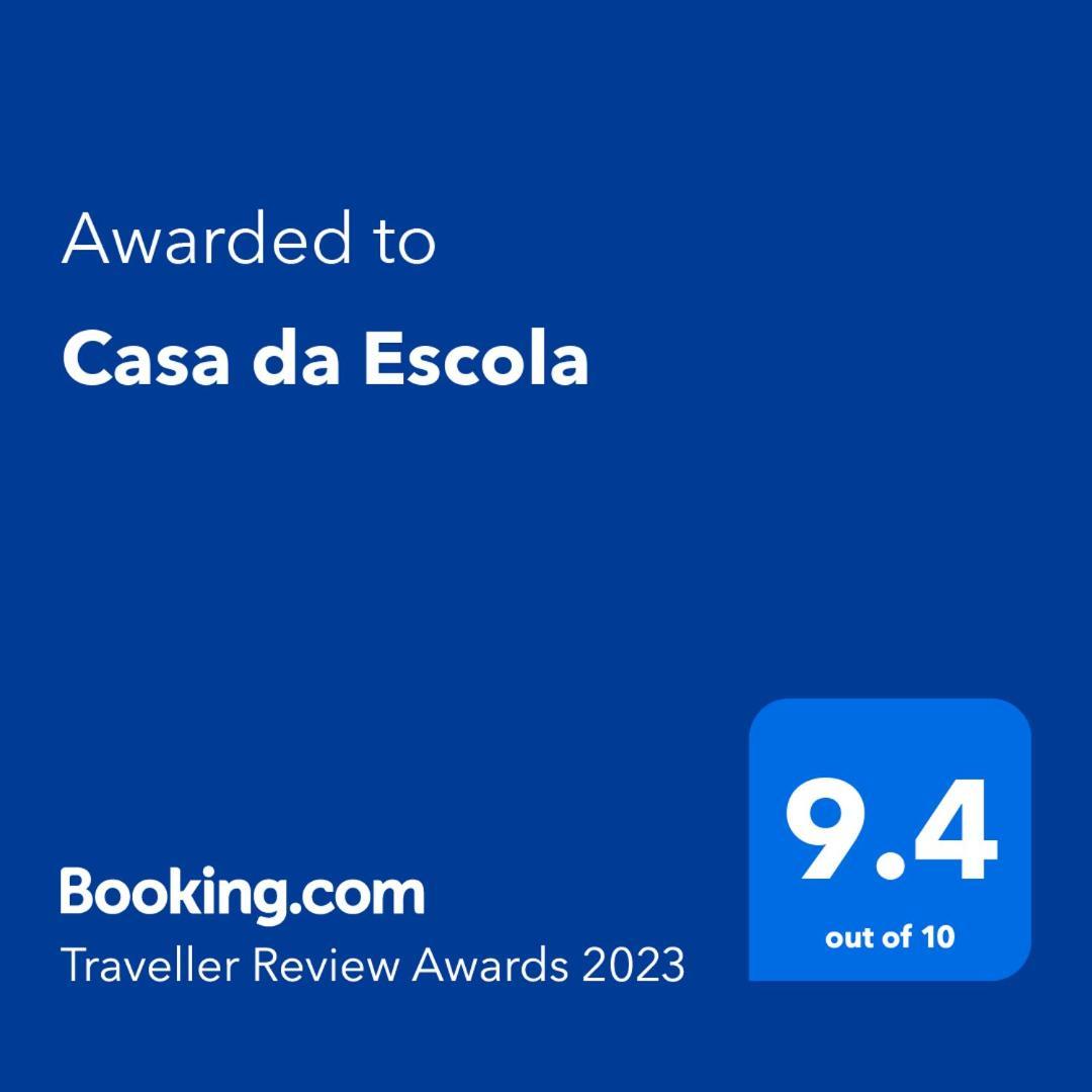 TabuacasCasa Da Escola别墅 外观 照片